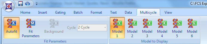 图3.18  Multicycle Tab (多周期标签卡)